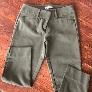 Green riviera pant